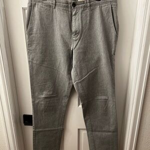 J Crew Men's 770 Grey Pants